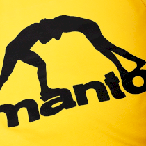 Футболка Manto Vibe Yellow XL 