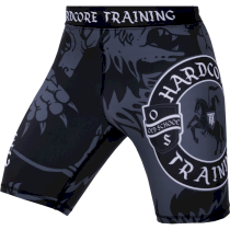 Компрессионные шорты Hardcore Training Heraldry Black xxxxl черный