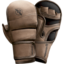 Гибридные перчатки Hayabusa T3 LX 7oz xl коричневый