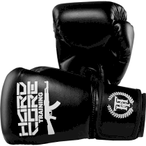 Боксерские перчатки Hardcore Training AK MF 12унц. черный