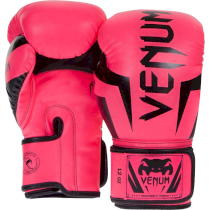 Детские боксерские перчатки Venum Elite Pink 8унц. розовый