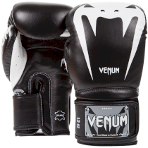 Боксерские Перчатки Venum Giant 3.0 Black/White 16унц. черный