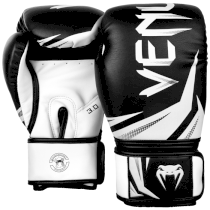 Перчатки Venum Challenger 3.0 Black/White 16унц. белый