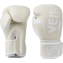Детские боксерские перчатки Venum Elite White/Ivory