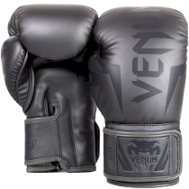 Боксерские перчатки Venum Elite Grey/Grey 16унц. 
