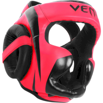 Боксерский шлем Venum Elite Pink розовый 