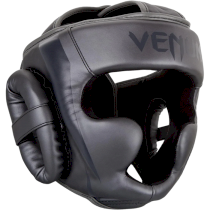 Боксерский шлем Venum Elite Grey/Grey Taille Unique серый 