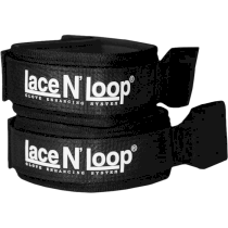 Ремешок для профессиональных перчаток Lace N Loop белый 