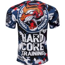 Тренировочная футболка Hardcore Training Tiger Fury xl 