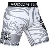 Компрессионные шорты Hardcore Training Heraldry White xxxl серый