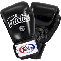 Боксерские перчатки Fairtex BGV1 Black 14унц. черный