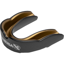 Боксерская капа Hayabusa Combat Mouth Guard Black/Gold золотой 