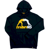  Худи Manto Logo 2.0 Fleece Black xxl