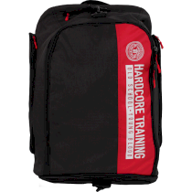 Сумка-рюкзак Hardcore Training Graphite Black/Red красный