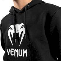 Детская кофта Venum Classic Black размер 8лет черный