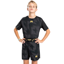 Детские шорты Venum Razor Black/Gold 8лет черный