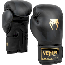 Перчатки Venum Razor Black/Gold 10унц. черный