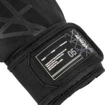 Перчатки Venum Tecmo 2.0 Black 12унц. черный