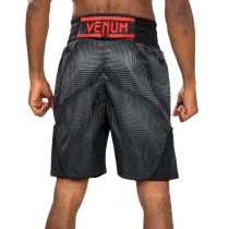 Боксёрские шорты Venum Phantom Black/Red xl черный