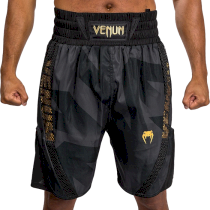 Боксёрские шорты Venum Razor Black/Gold xl черный