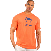 Футболка Venum Classic Orange/Navy Blue l 