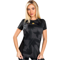 Женская тренировочная футболка Venum Razor Dry Tech Black/Gold m черный
