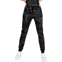 Женские спортивные штаны Venum Razor Black/Gold s черный