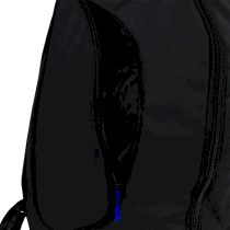 Сумка-рюкзак Hardcore Training Graphite Black/Blue синий