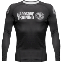 Рашгард Hardcore Training Recruit Black 14лет 