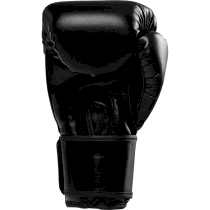Боксерские перчатки Hardcore Training OSYB MF 10унц. черный