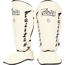 Защита голени Fairtex SP7 White белый xl