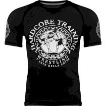 Рашгард Hardcore Training Wrestling xxxl черный