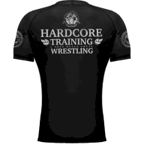 Рашгард Hardcore Training Wrestling xs черный
