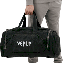 Venum Trainer Lite Sport Bag - Black/Dark Camo черный