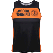 Тренировочная майка Hardcore Training Black/Orange xs оранжевый