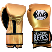 Тренировочные перчатки Cleto Reyes E600 Gold 14унц. золотой