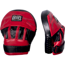 Тренерские лапы Cleto Reyes Leather Boxing Handles красный