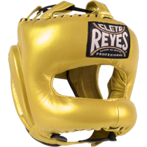 Бамперный шлем Cleto Reyes E388 Gold золотой 