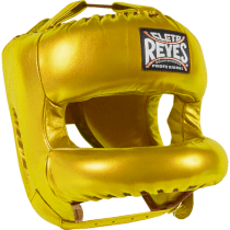 Бамперный шлем Cleto Reyes E387 Gold золотой 