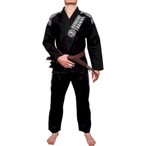 Кимоно Hardcore Training OSYB Black a3l черный