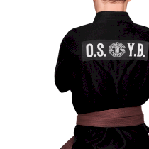 Кимоно Hardcore Training OSYB Black a3l черный