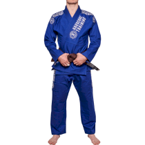 Кимоно Hardcore Training OSYB Blue a00 синий
