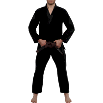 Кимоно для БЖЖ Jitsu Puro Black a00 черный