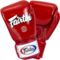 Детские боксерские перчатки Fairtex BGV1 Red 4унц красный