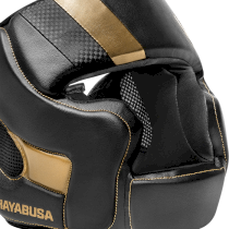 Шлем Hayabusa T3 Black/Gold черный l/xl