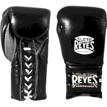 Профессиональные перчатки Cleto Reyes E400 Black/Silver 16унц. черный