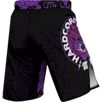 Шорты Hardcore Training Raijin Black/Purple xl фиолетовый