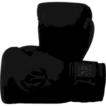 Детские боксерские перчатки Hardcore Training Helmet PU Black/Black 6унц. черный