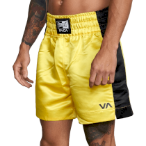 Боксёрские шорты RVCA x Everlast yellow/black S желтый