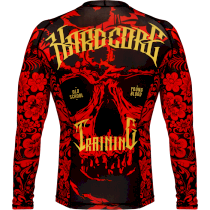 Рашгард Hardcore Training Skull Folk xs красный